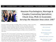 Tablet Screenshot of marriagecounselingpsychologistshouston.com